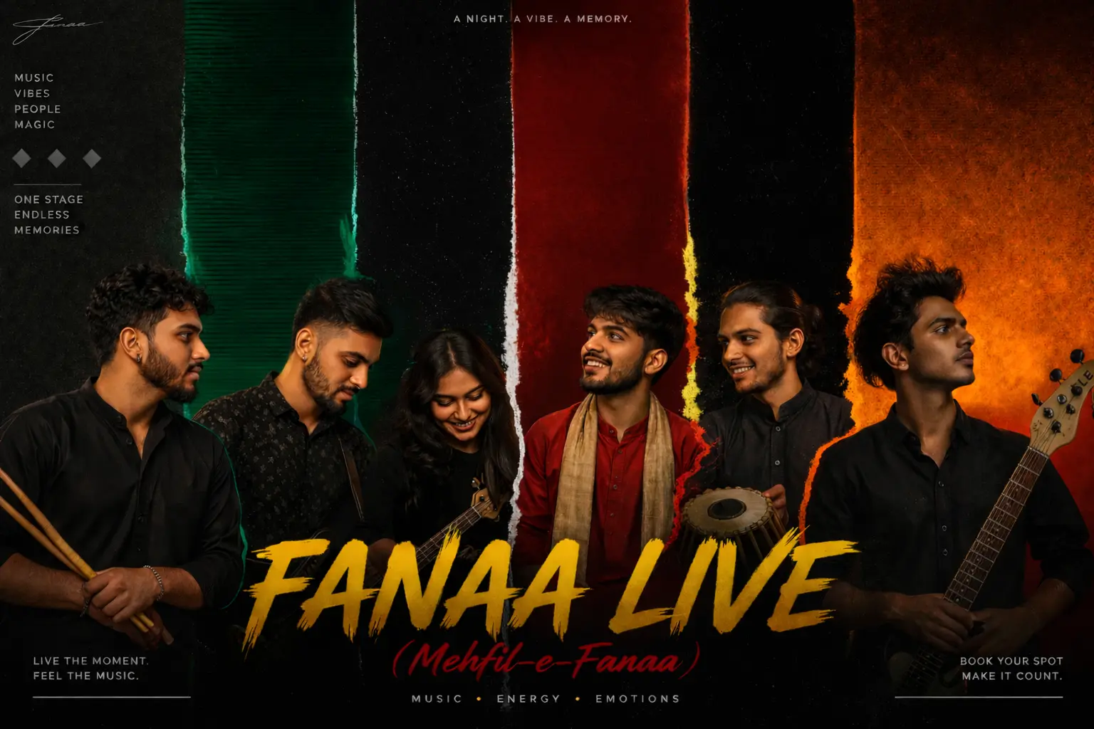 Fanaa live music